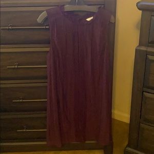 Plum lace sleeveless Speechless dress